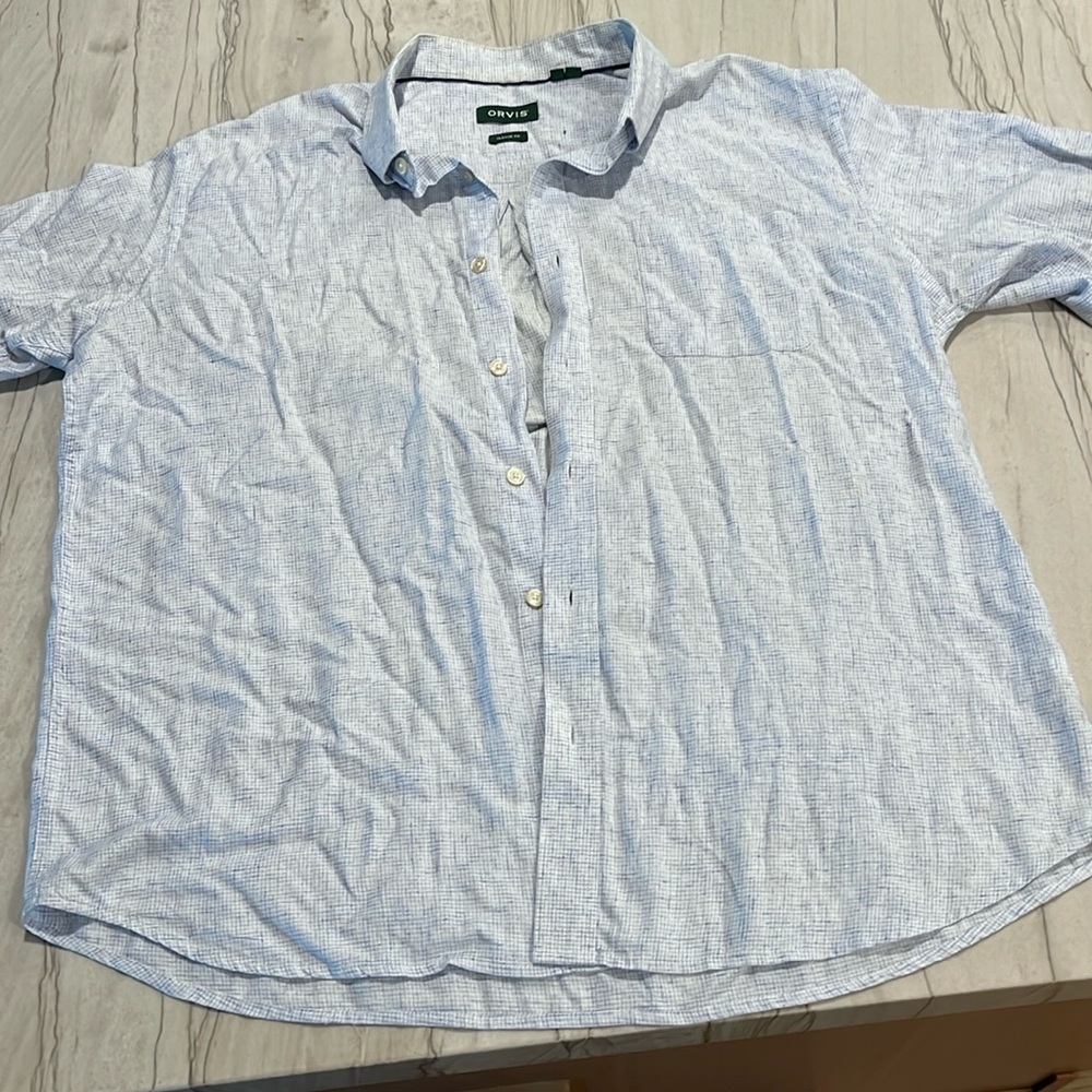 Orvis shirt